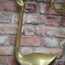 Vintage Brass Swans - Set of 4 Image 2