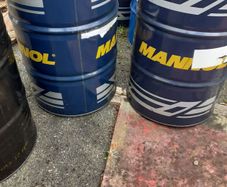steel barrells