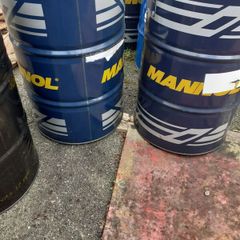 steel barrells