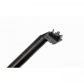 26.8Mm 400Mm Micro Adjust Seat Post Black
