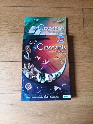 Crescents Junior Cycle English by Edco