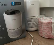 Levoit True HEPA air purifier Core 300 with new filter