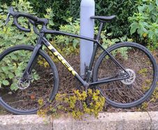 Road bike size M