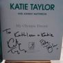 Katie Taylor - My Olympic Dream - Signed Copy Image 3