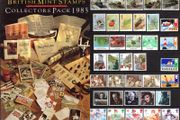1985 Great Britain British Commemorative Stamps Year Pack Mint Never Hinged (MNH)