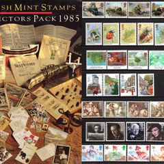 1985 Great Britain British Commemorative Stamps Year Pack Mint Never Hinged (MNH)