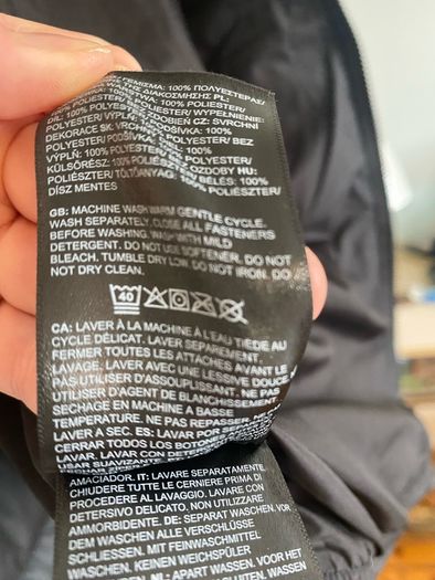The North Face coat large