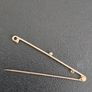 Gold 9ct brooch Seawater Mabe Pearl Image 5