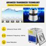2L Ultrasonic Cleaner Machine Stainless Steel Ultrasonic Image 3