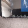 Tesco A4 Clipboard with Ruled Edges (cm and inches) and Hanging Hook Image 5