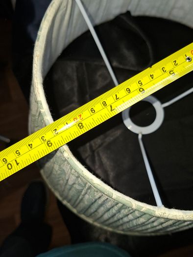 2 Beautiful Old Lamp Shades PRICE IS FOR 1 ONLY,. Measurements in the photos, Postage Available or Collection,