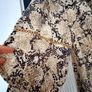 Animal print M&S dress Size 12 Image 3
