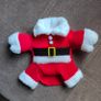 Small dog/cat Christmas outfit, size XS Image 2