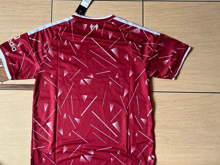 liverpool 26/27 home shirt
