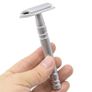 Shaving Brush + Razor + Soap Bowl + Razor Holder Stand Set Classic Shaving Kit Image 7