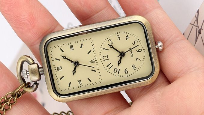 This Watch Will Two-Time You!