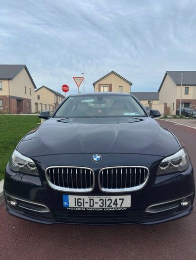 BMW 5-Series 2016 | 520d Luxury Auto | Low Mileage