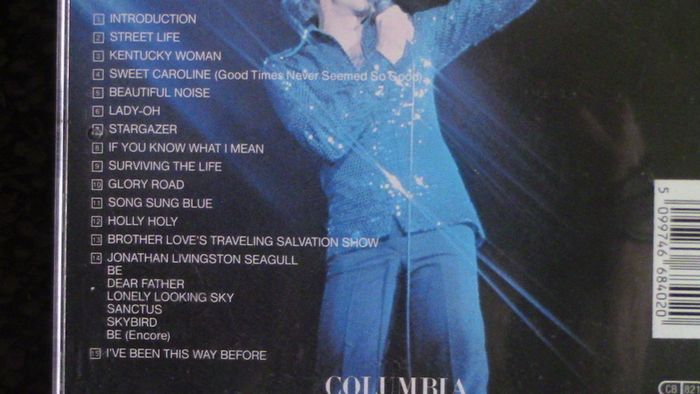 Neil Diamond - Love at the Greek: Live at the Greek Theatre CD