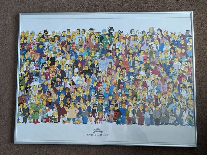 Simpsons Poster