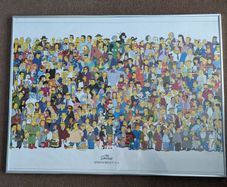 Simpsons Poster