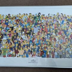 Simpsons Poster