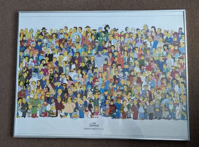 Simpsons Poster