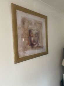 large Budda picture
