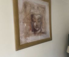 large Budda picture