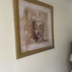 large Budda picture