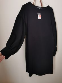 Brand new black primark dress size 8