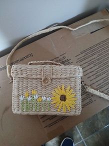 Hand made Flower bag