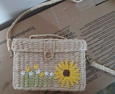 Hand made Flower bag