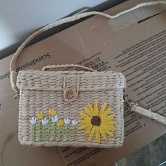 Hand made Flower bag