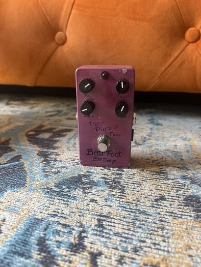 Bearfoot FX (BJF Design) Pink Purple Fuzz