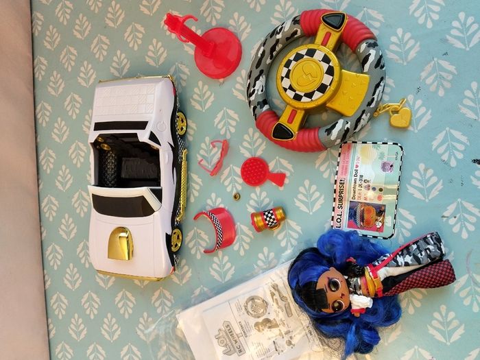 Lol Remote Control Car and Doll