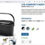 Addis 2.5L Food Compost Caddy 515631 While Image 9