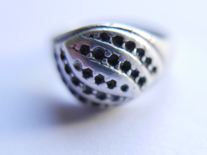 Vintage Sterling Silver 925 Ring size L1/2 - 4,5g