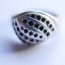 Vintage Sterling Silver 925 Ring size L1/2 - 4,5g Image 8