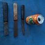 3 vintage tradesman knives Image 3