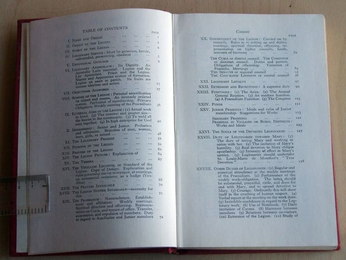 Legio Mariae: The Official Handbook of the Legion of Mary (1962)