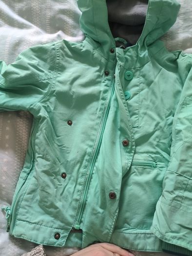 Jacket with fleece lining (3-4 y.o)