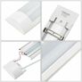 2812 90cm / 3FT LED Batten Tube Light Linear Ceiling Surface Mount Lamp Slim Image 6