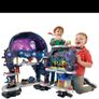 Fisher Price Imaginext DC Super Friends robot/ batman cave Image 10