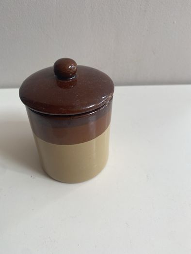 Vintage  pottery marmalade Jar