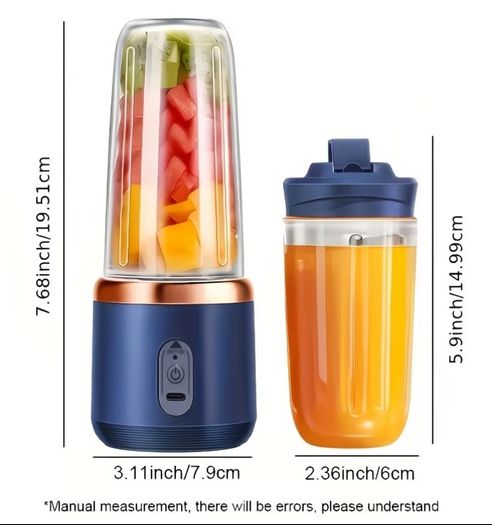 Portable blender