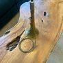 Vintage SCNF French Railways Brass Signal Horn Image 5