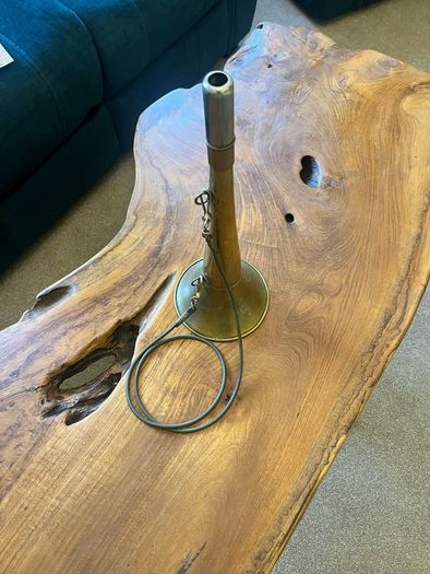 Vintage SCNF French Railways Brass Signal Horn