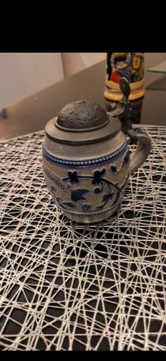 German beer steins