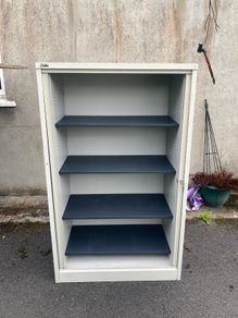 Tambour door