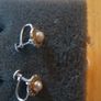 Beautiful Vintage Screw on Earrings Image 2